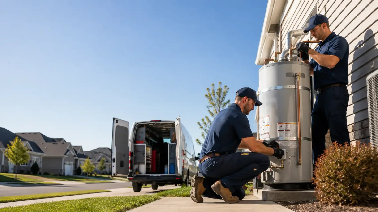 Water Heater Installation in Mendota, MN